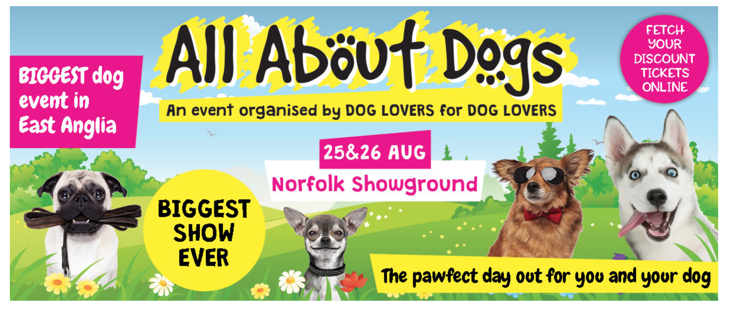 All About Dogs Show 2019 – Adventures 